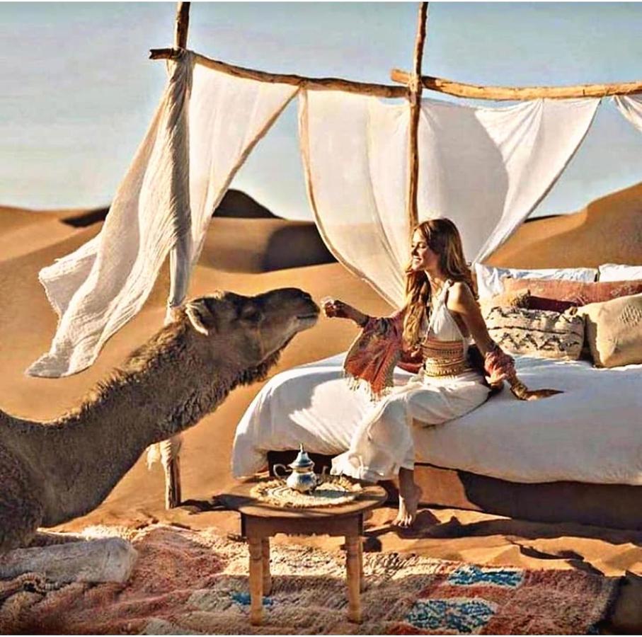 Merzouga Nice Luxury Camp Exterior foto