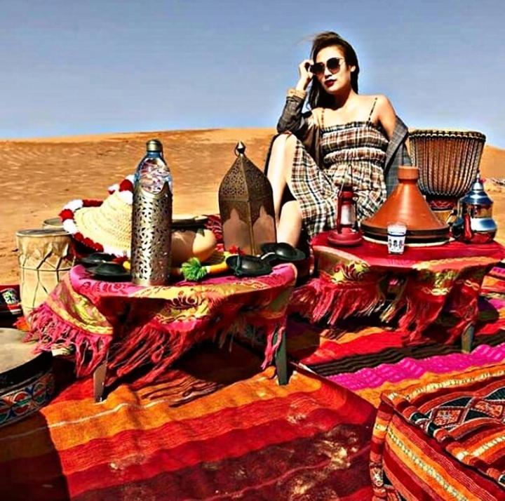 Merzouga Nice Luxury Camp Exterior foto