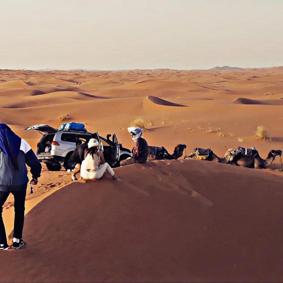 Merzouga Nice Luxury Camp Exterior foto