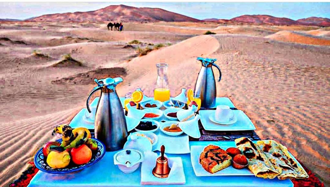 Merzouga Nice Luxury Camp Exterior foto