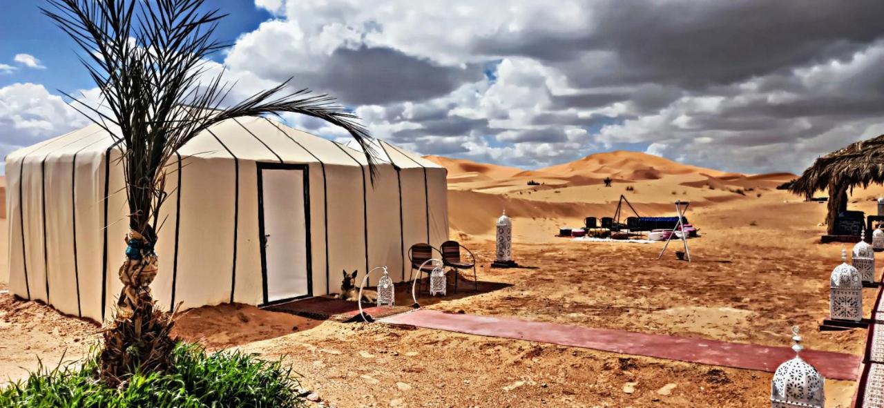 Merzouga Nice Luxury Camp Exterior foto