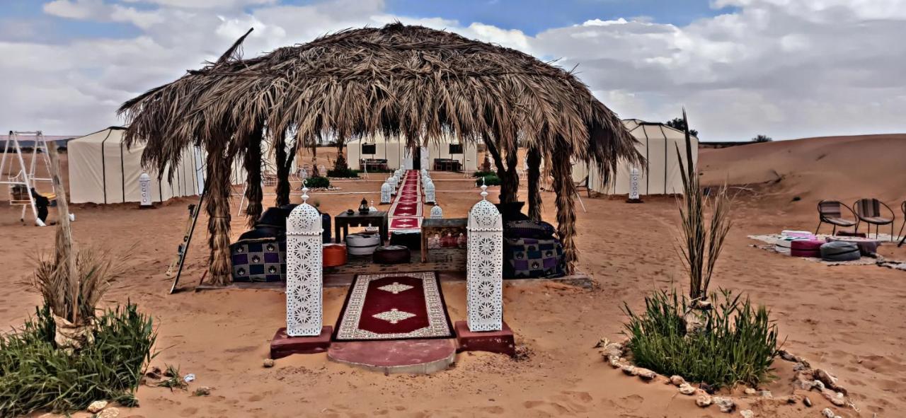 Merzouga Nice Luxury Camp Exterior foto