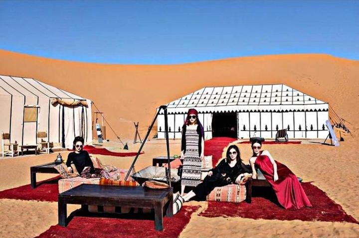 Merzouga Nice Luxury Camp Exterior foto