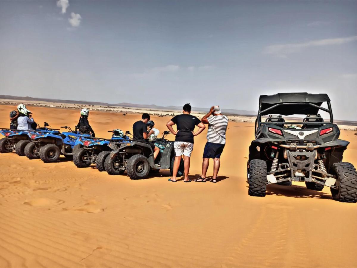 Merzouga Nice Luxury Camp Exterior foto