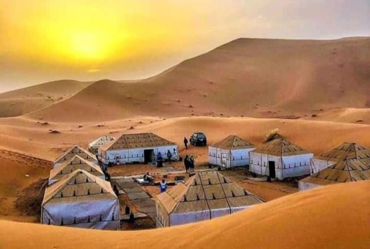 Merzouga Nice Luxury Camp Exterior foto