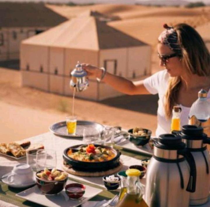 Merzouga Nice Luxury Camp Exterior foto