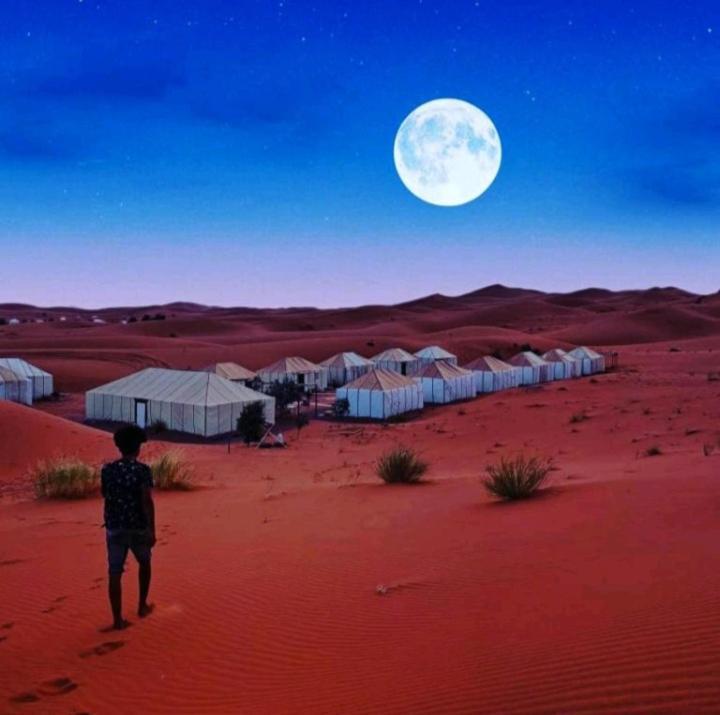 Merzouga Nice Luxury Camp Exterior foto