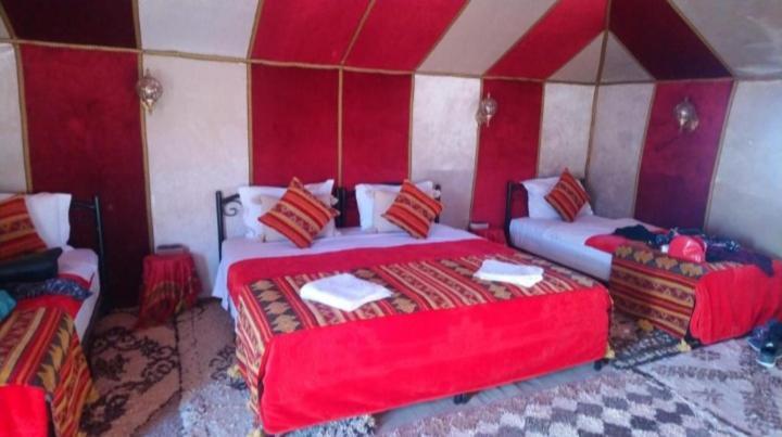 Merzouga Nice Luxury Camp Exterior foto